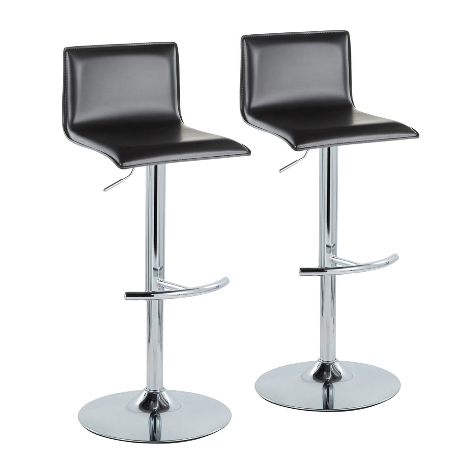 Mara Adjustable Barstool - Set of 2