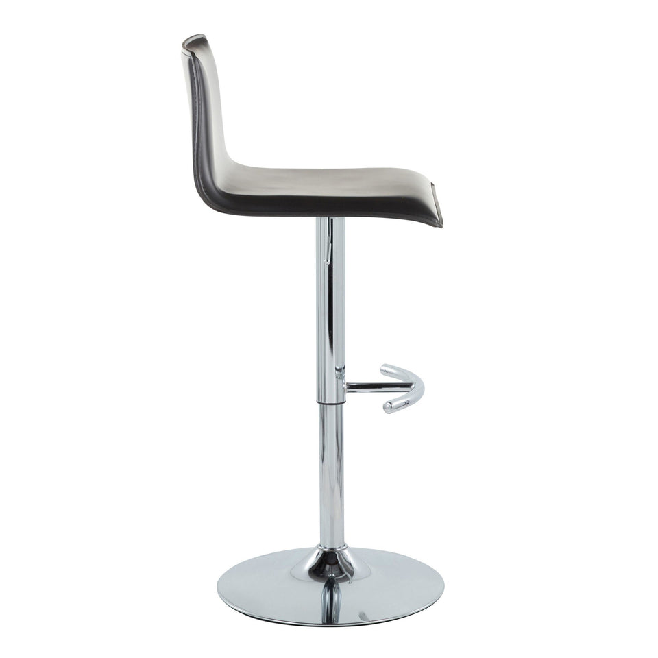 Mara Adjustable Barstool - Set of 2