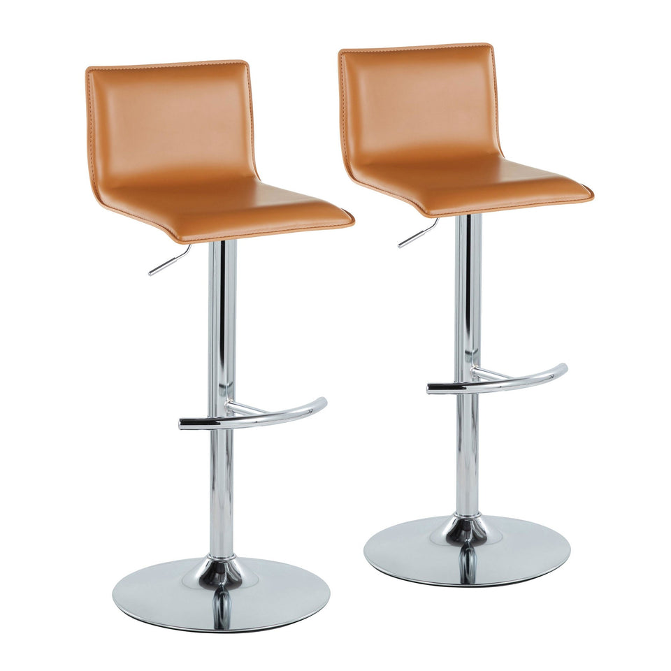Mara Adjustable Barstool - Set of 2