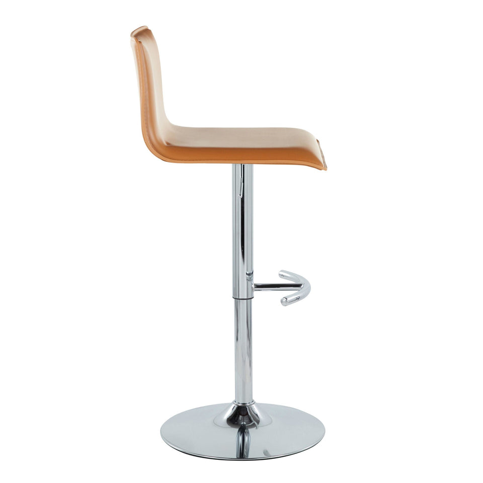 Mara Adjustable Barstool - Set of 2