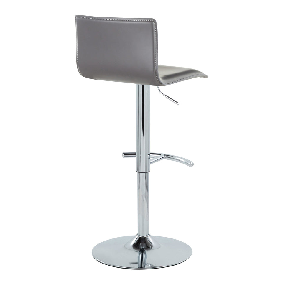 Mara Adjustable Barstool - Set of 2