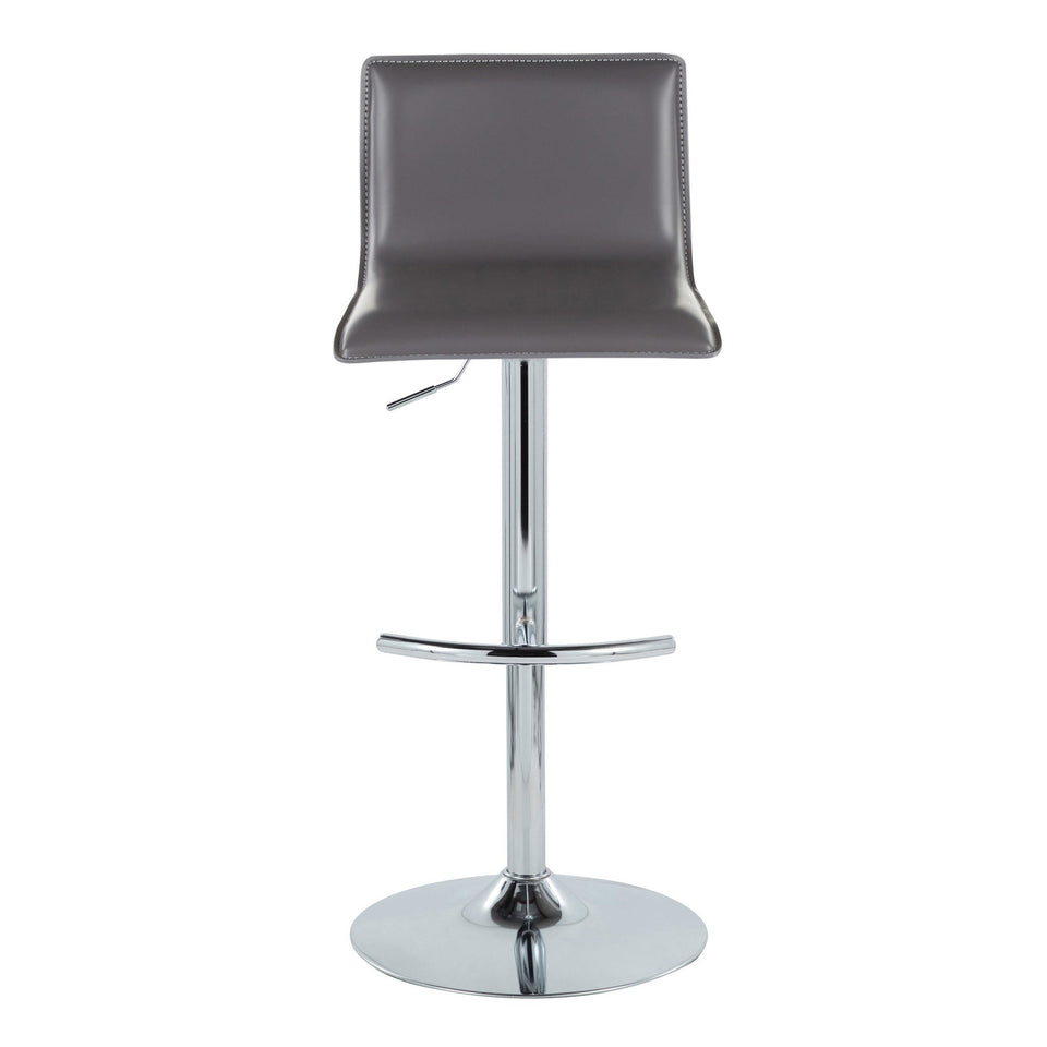 Mara Adjustable Barstool - Set of 2