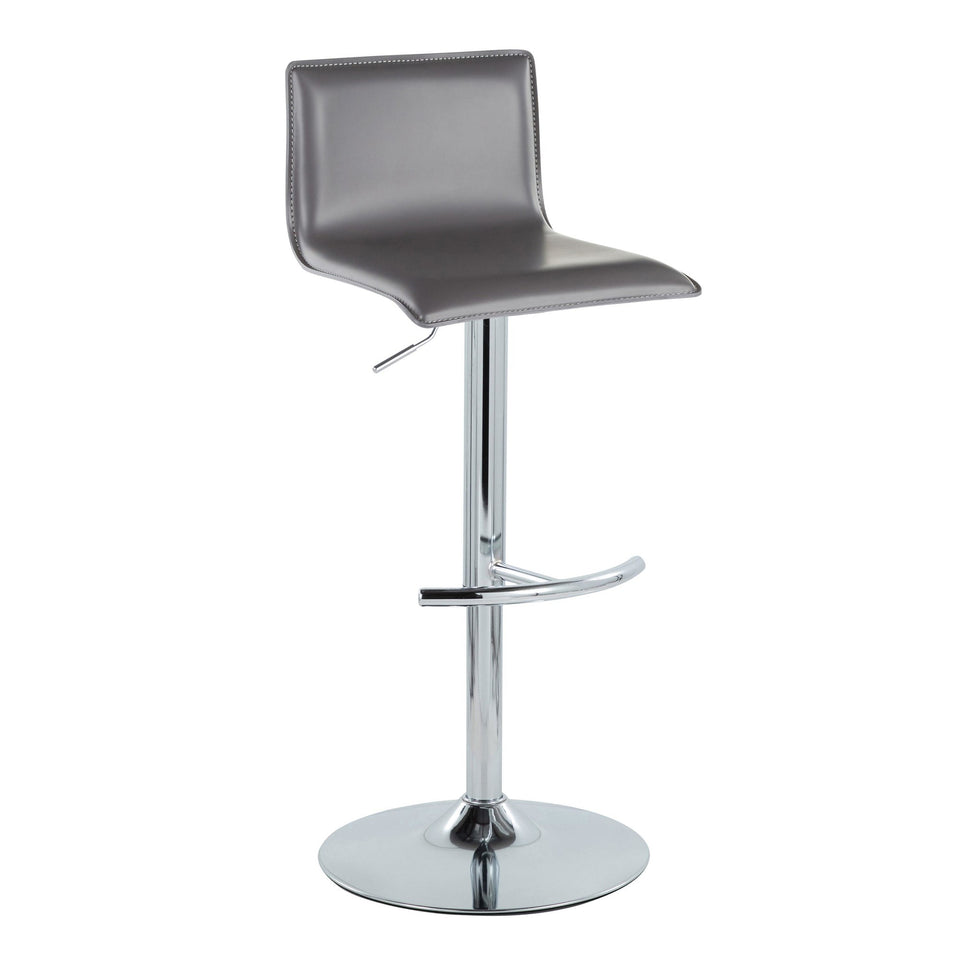 Mara Adjustable Barstool - Set of 2