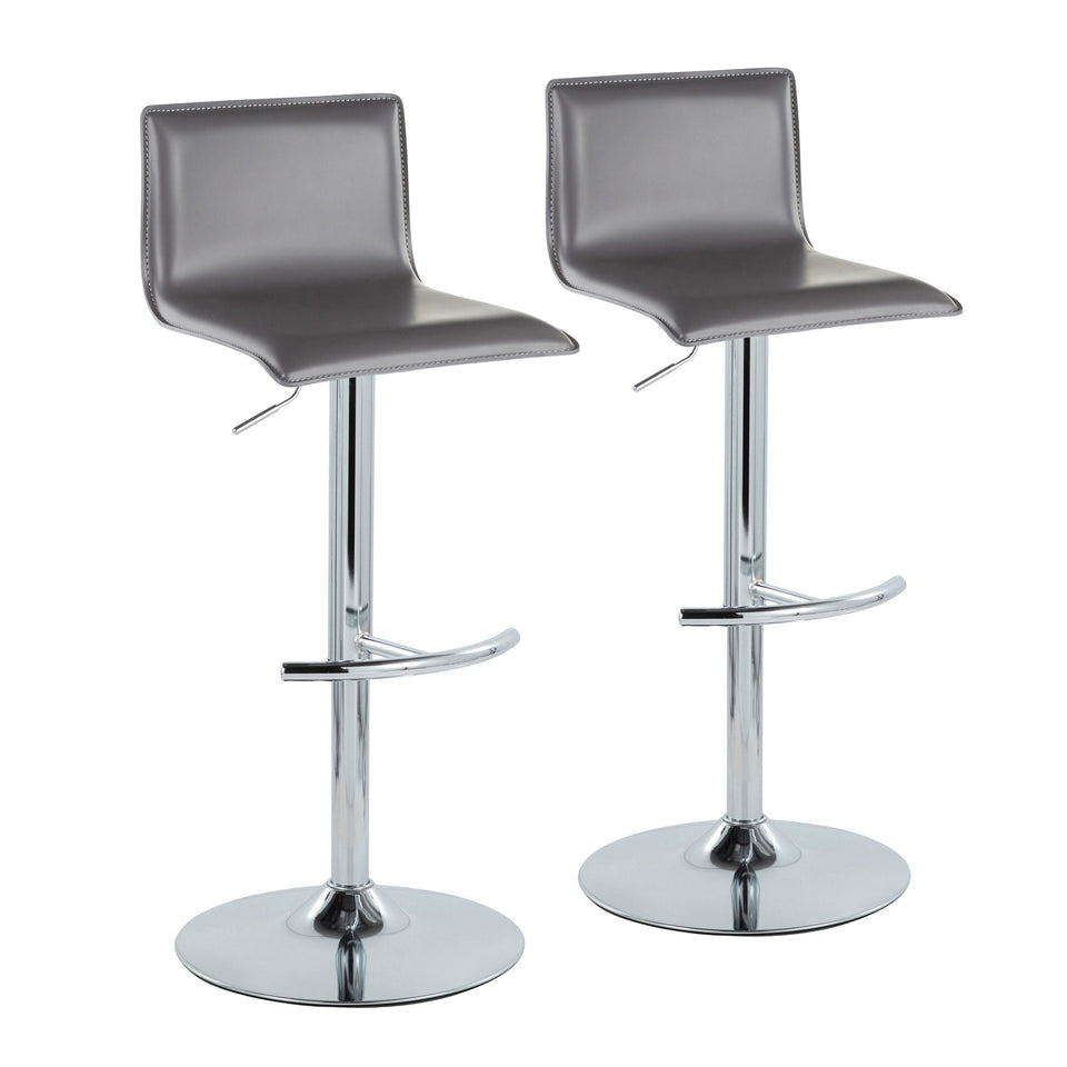 Mara Adjustable Barstool - Set of 2