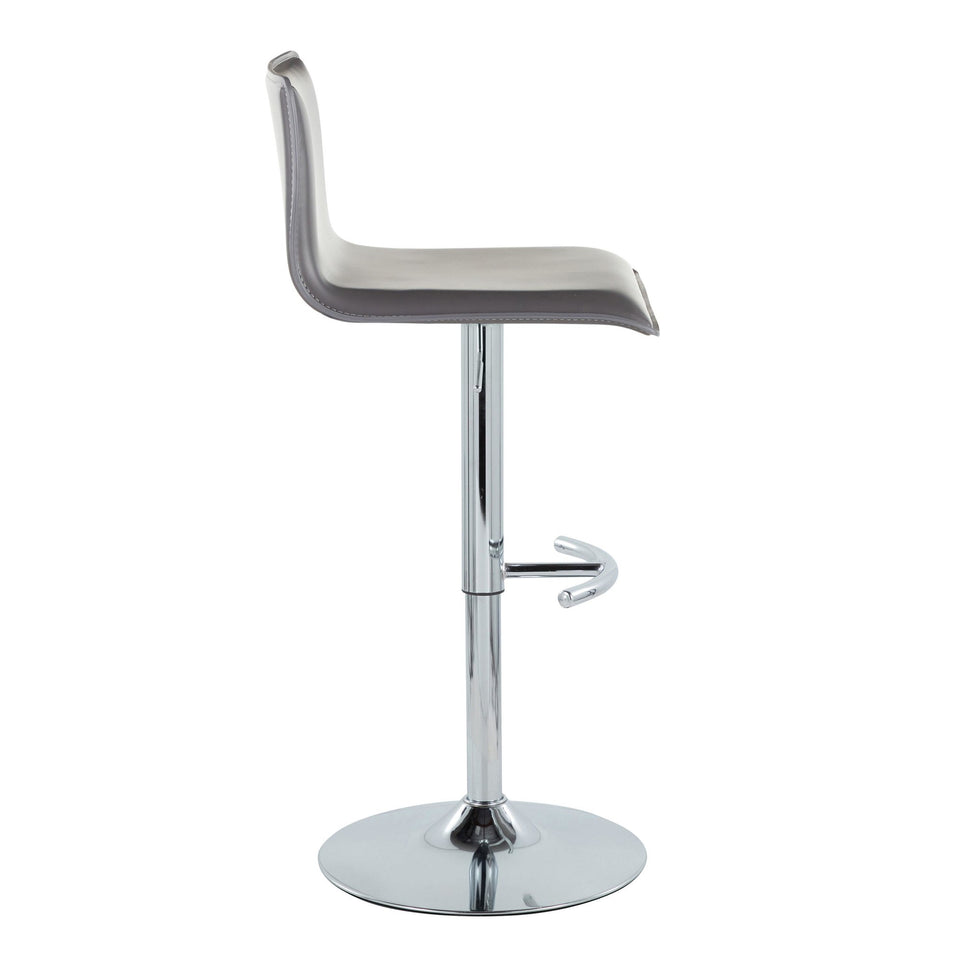 Mara Adjustable Barstool - Set of 2
