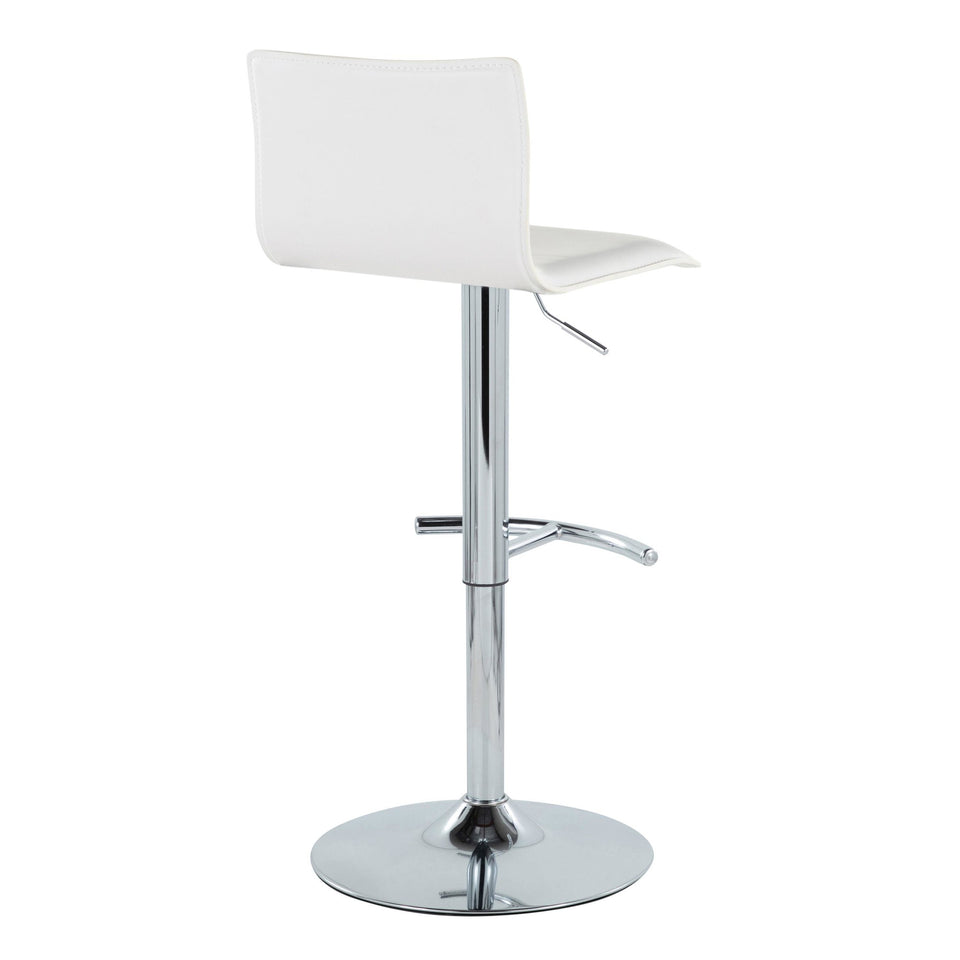 Mara Adjustable Barstool - Set of 2