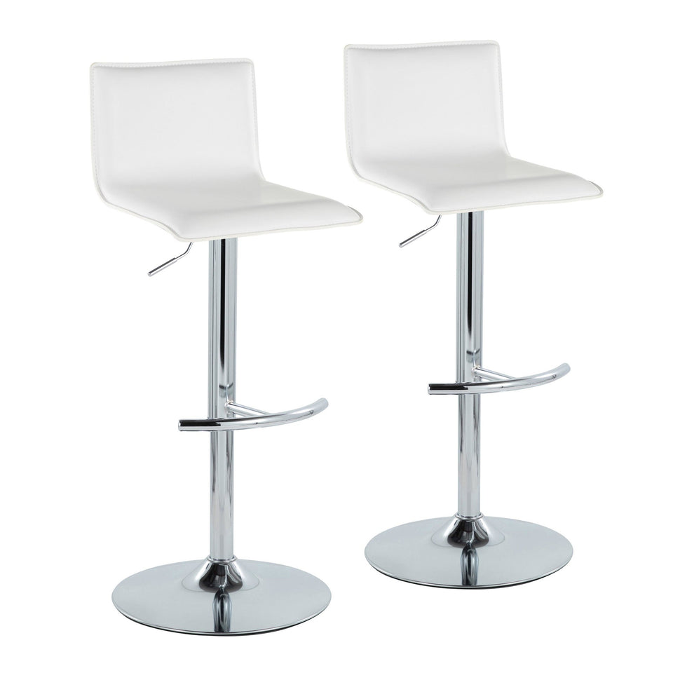 Mara Adjustable Barstool - Set of 2