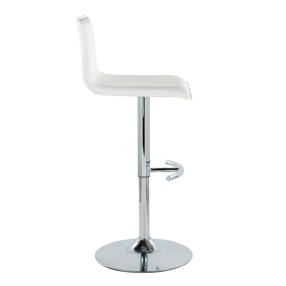 Mara Adjustable Barstool - Set of 2