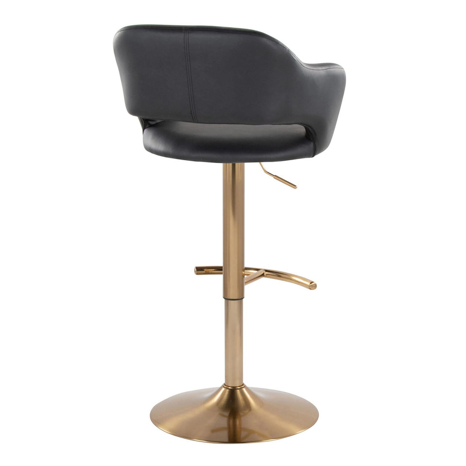 Margarite Adjustable Barstool - Set of 2