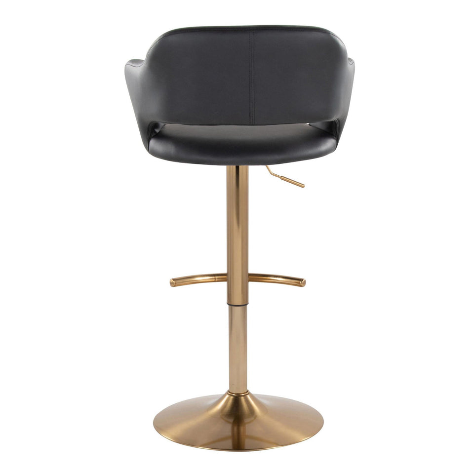 Margarite Adjustable Barstool - Set of 2