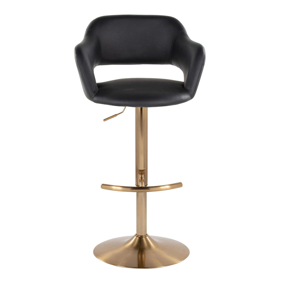 Margarite Adjustable Barstool - Set of 2
