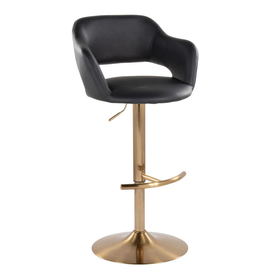 Margarite Adjustable Barstool - Set of 2