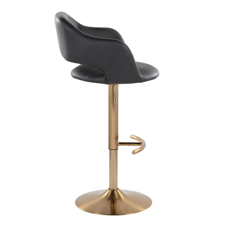 Margarite Adjustable Barstool - Set of 2