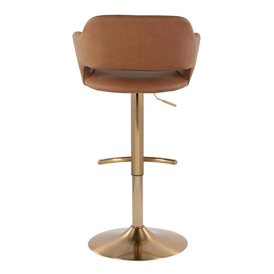 Margarite Adjustable Barstool - Set of 2