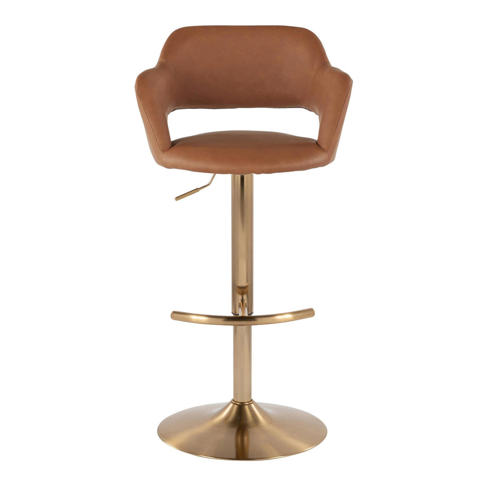 Margarite Adjustable Barstool - Set of 2