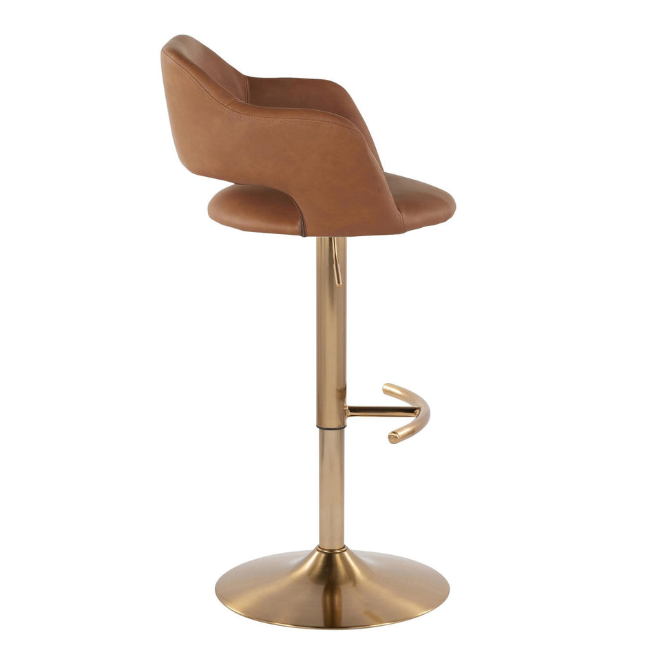 Margarite Adjustable Barstool - Set of 2