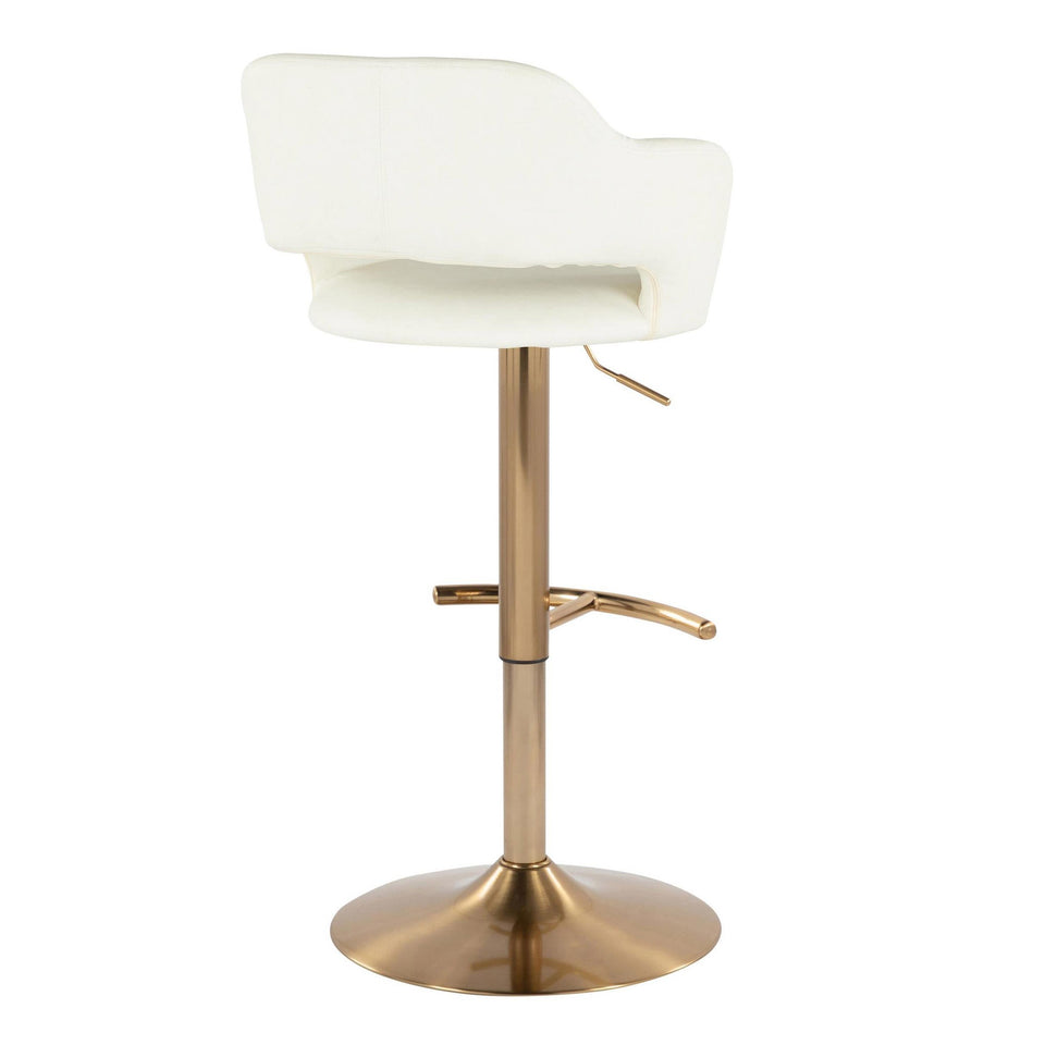 Margarite Adjustable Barstool - Set of 2