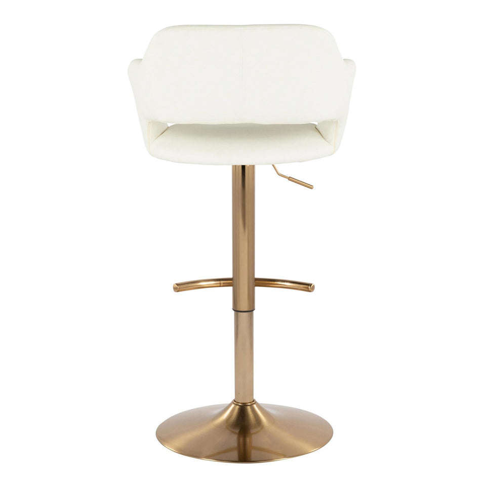 Margarite Adjustable Barstool - Set of 2