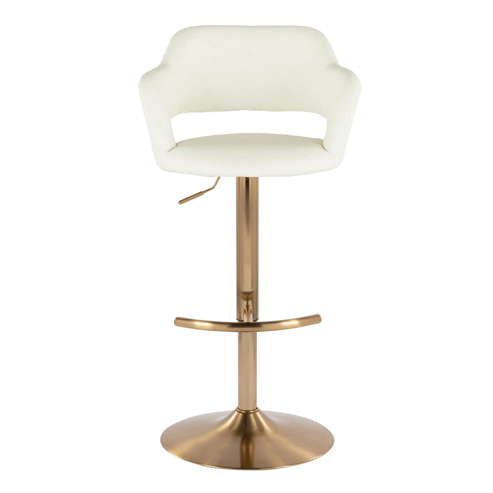 Margarite Adjustable Barstool - Set of 2