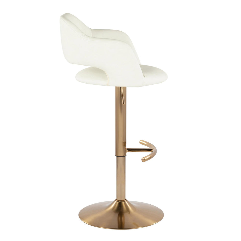 Margarite Adjustable Barstool - Set of 2