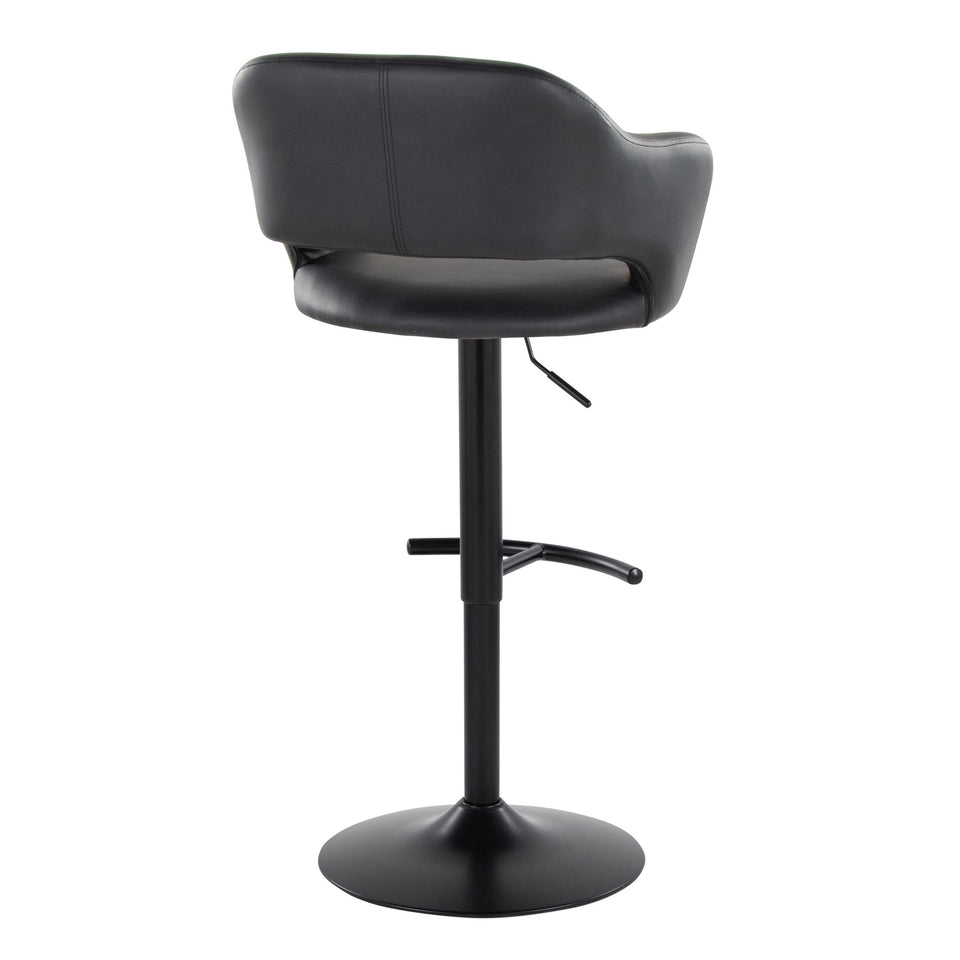 Margarite Adjustable Barstool - Set of 2