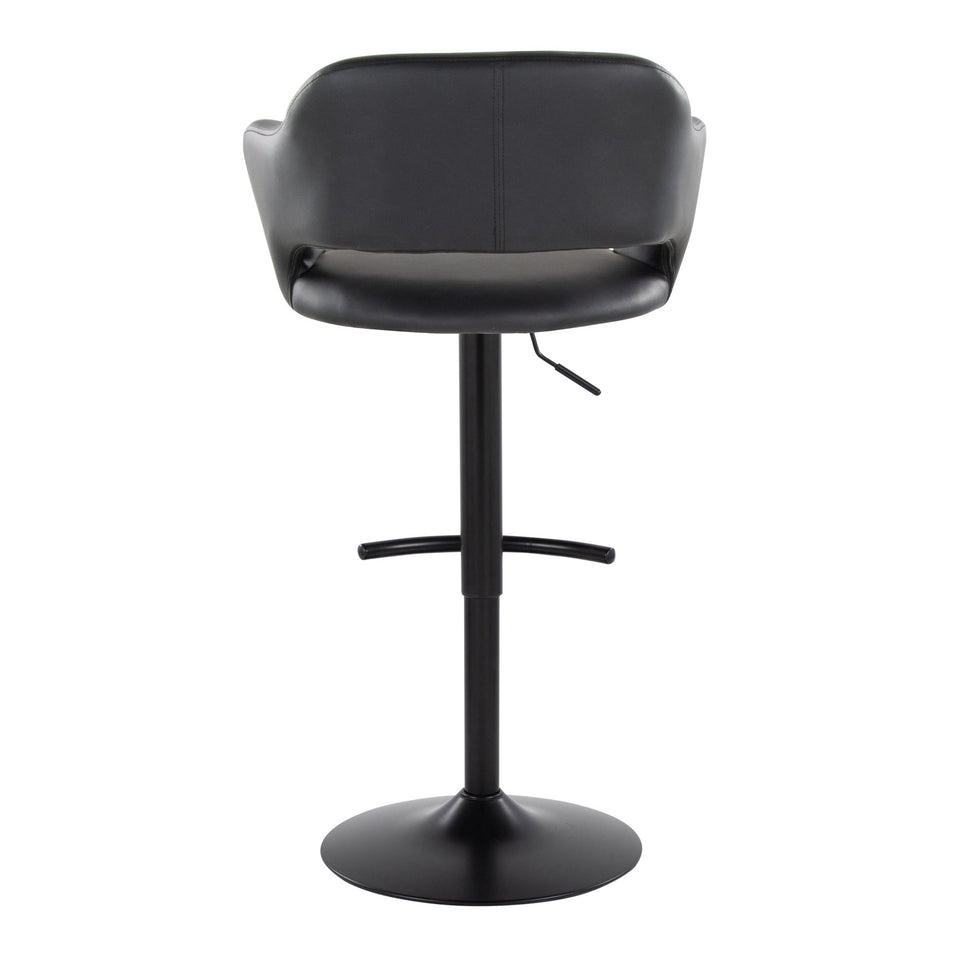 Margarite Adjustable Barstool - Set of 2