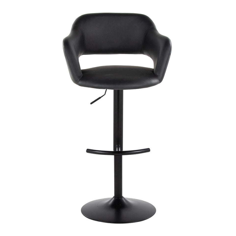 Margarite Adjustable Barstool - Set of 2