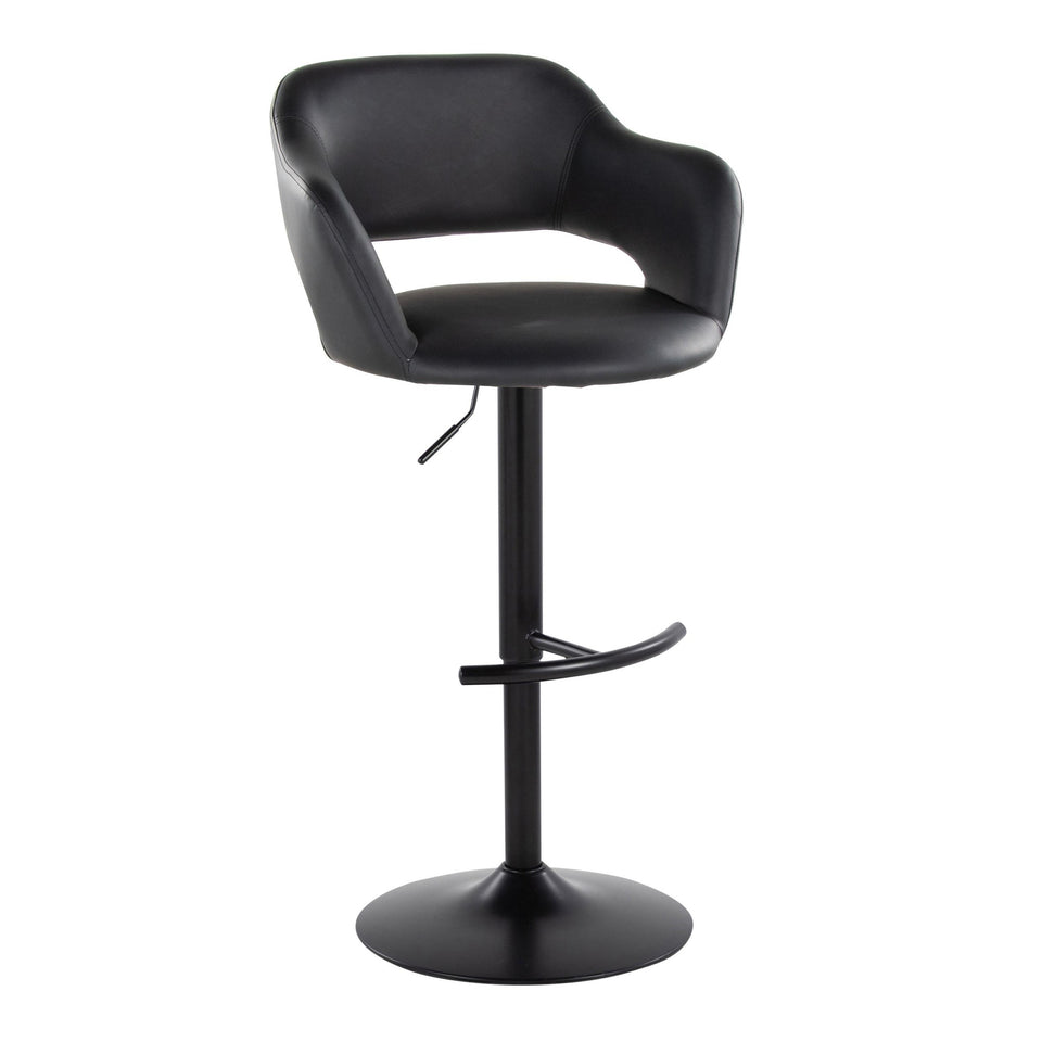 Margarite Adjustable Barstool - Set of 2