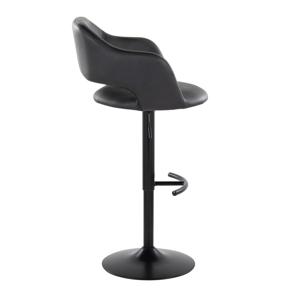 Margarite Adjustable Barstool - Set of 2