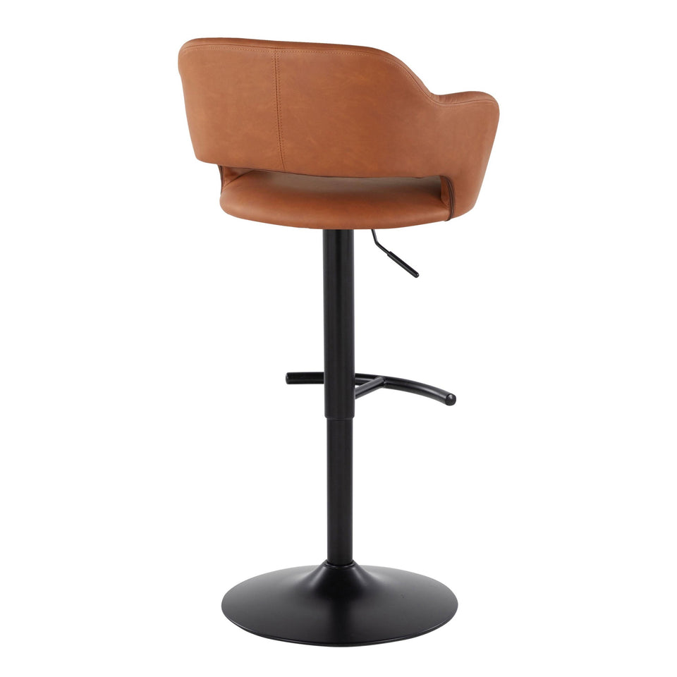 Margarite Adjustable Barstool - Set of 2