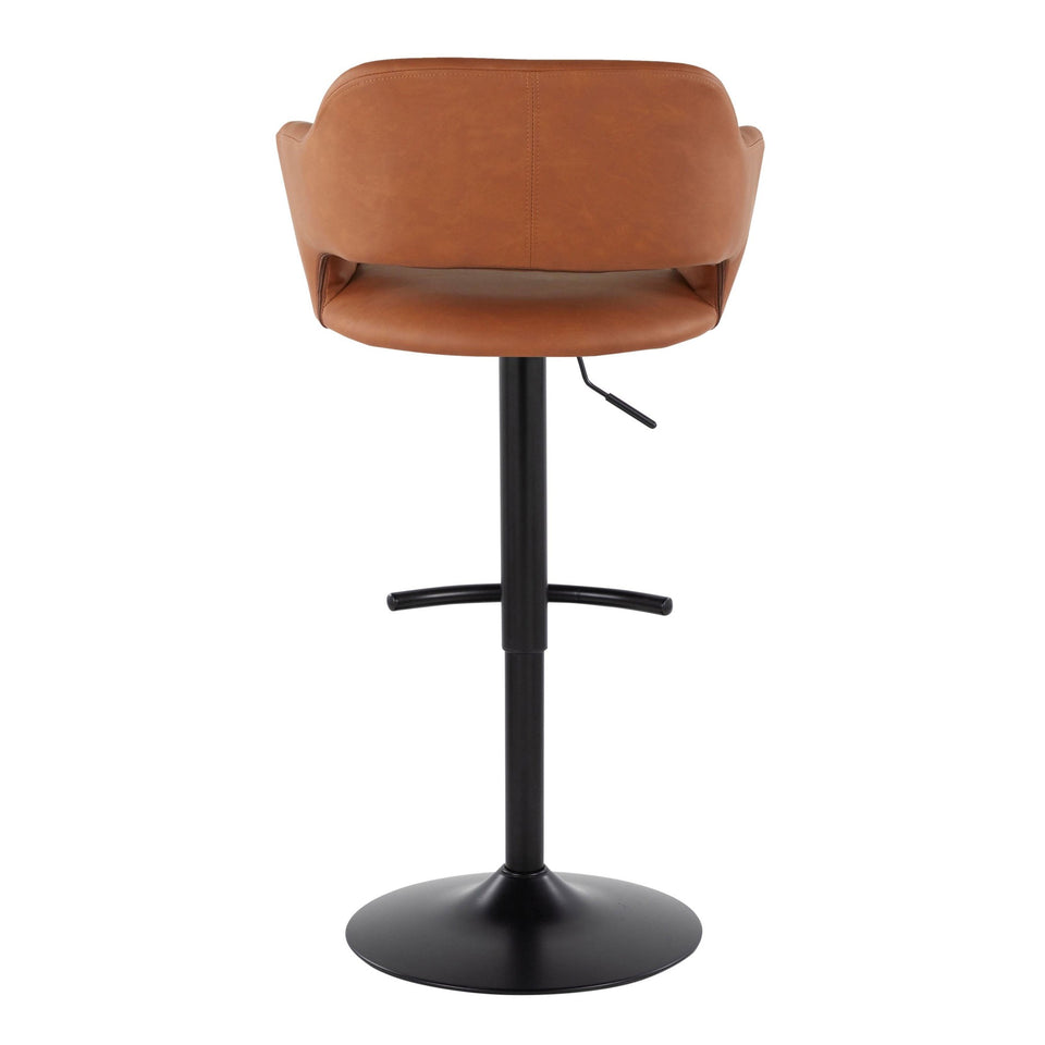 Margarite Adjustable Barstool - Set of 2