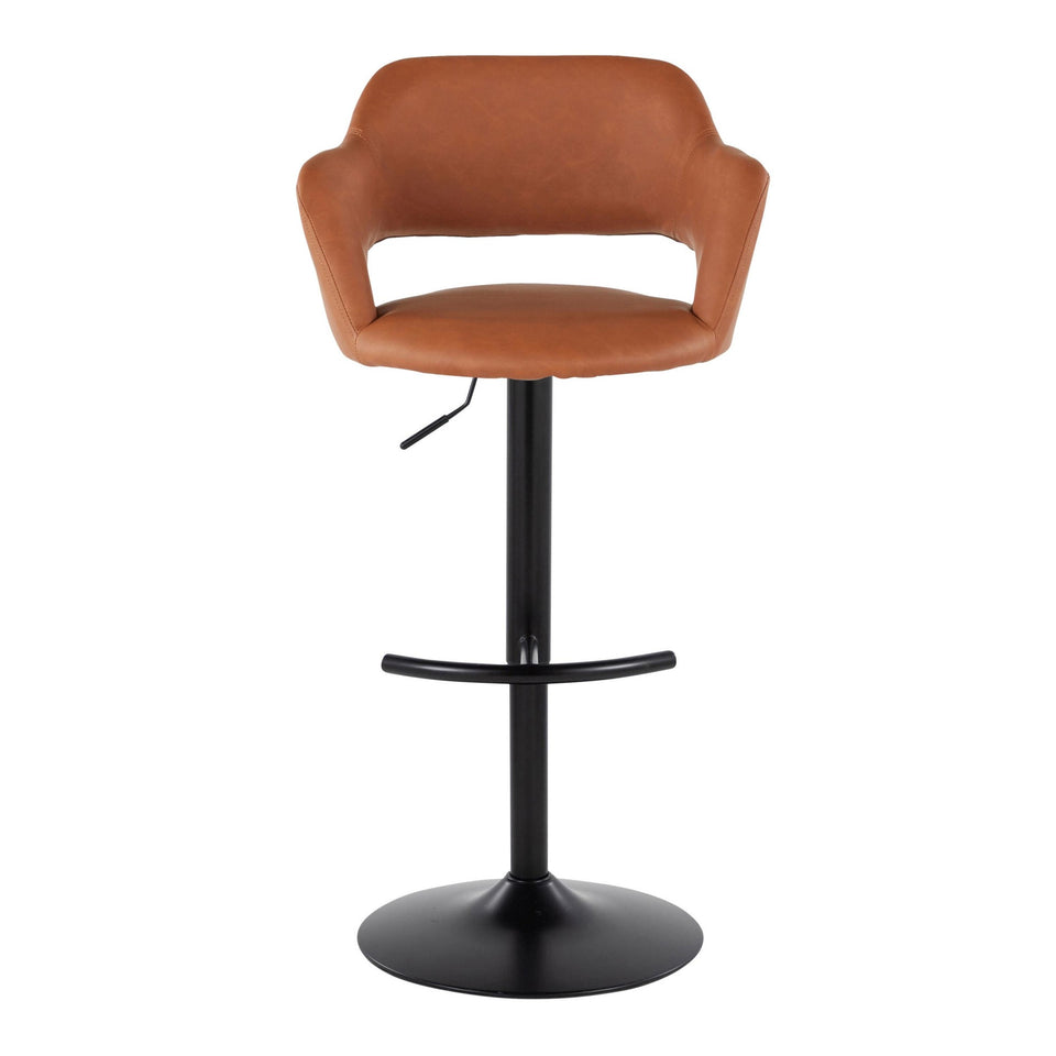 Margarite Adjustable Barstool - Set of 2