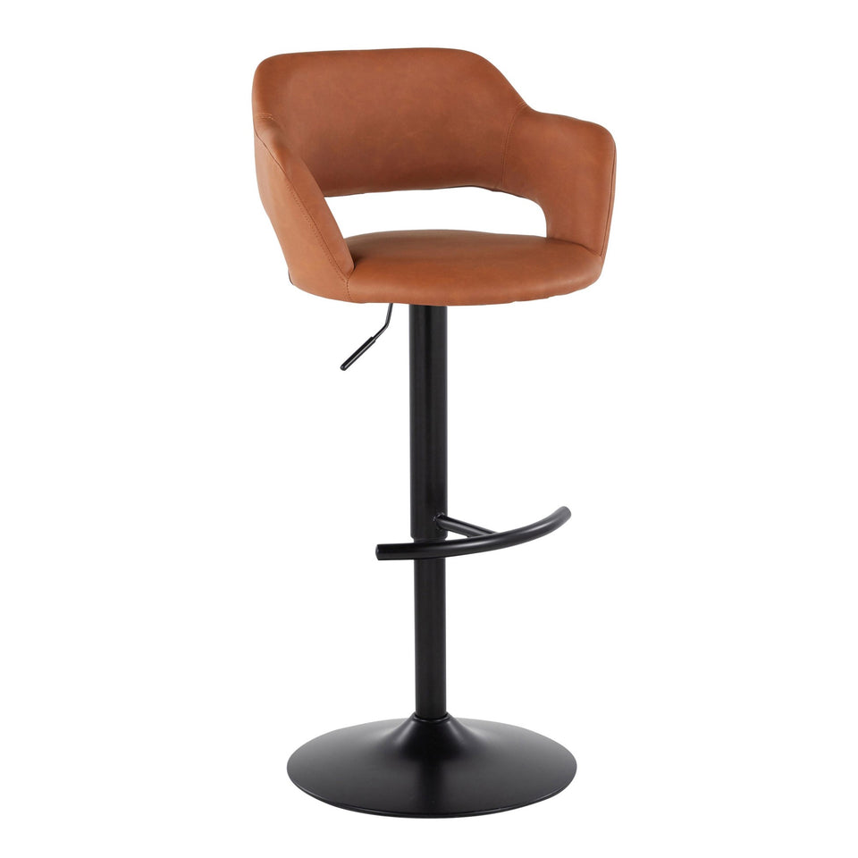 Margarite Adjustable Barstool - Set of 2