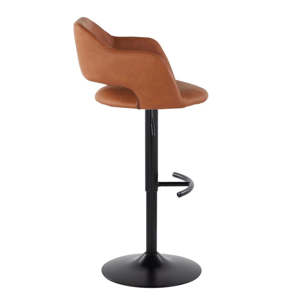 Margarite Adjustable Barstool - Set of 2