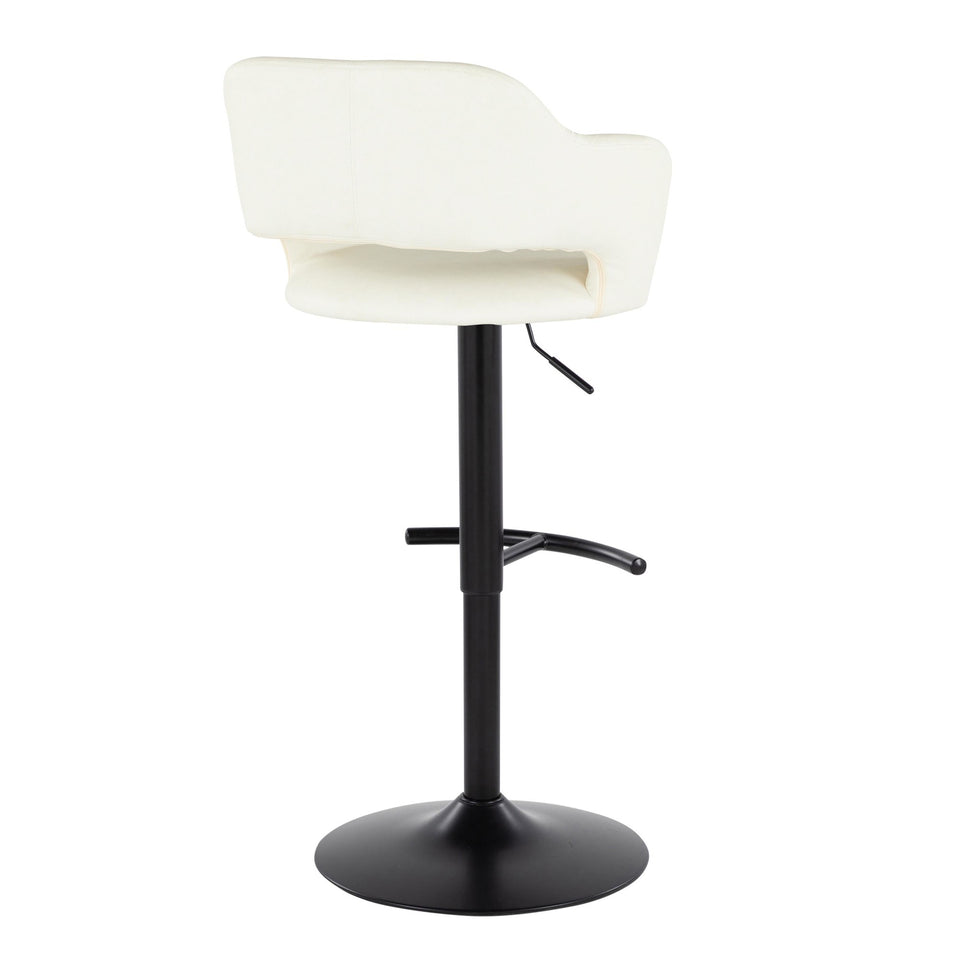 Margarite Adjustable Barstool - Set of 2