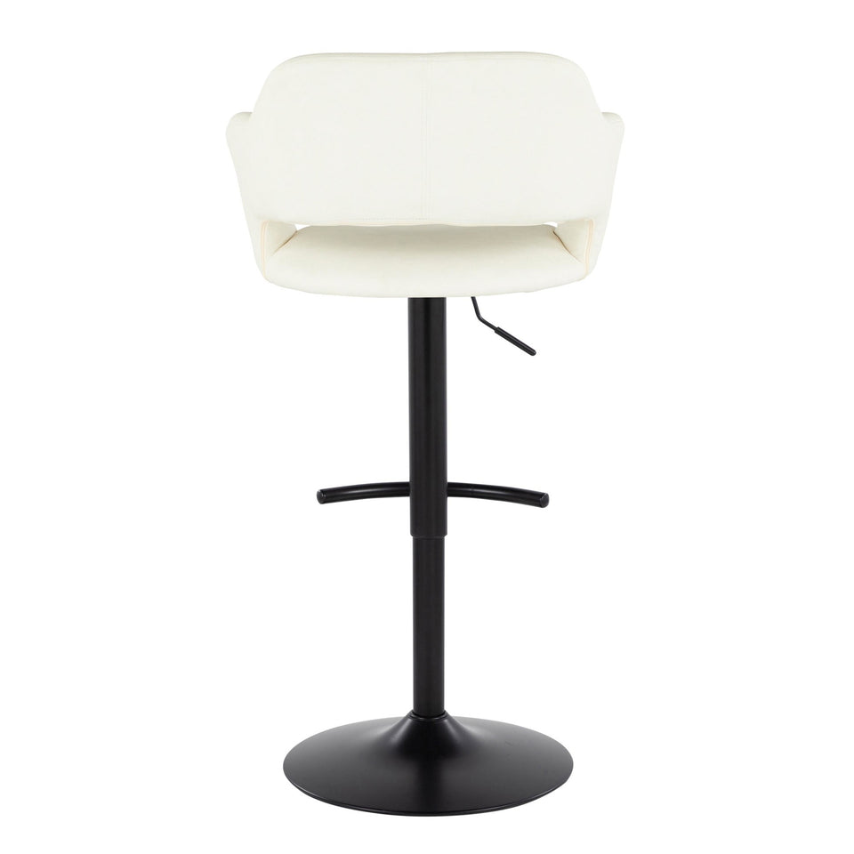 Margarite Adjustable Barstool - Set of 2