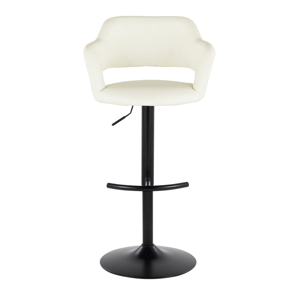 Margarite Adjustable Barstool - Set of 2