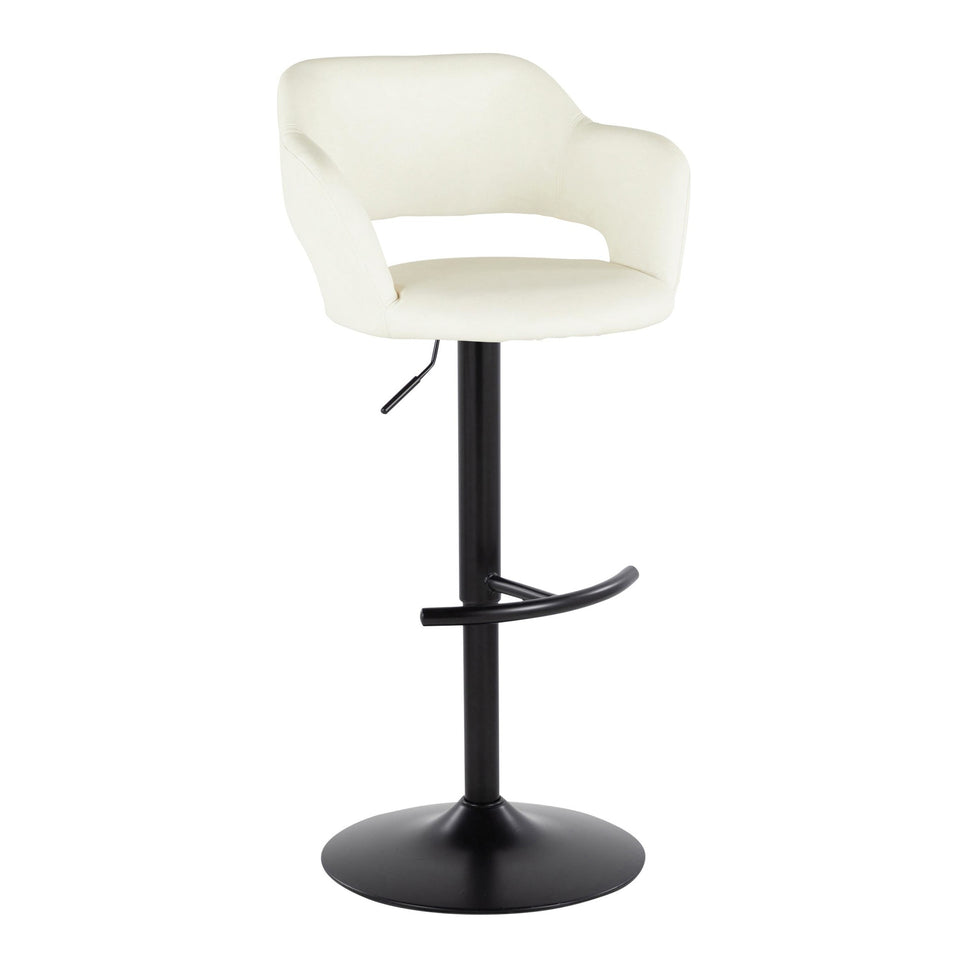 Margarite Adjustable Barstool - Set of 2