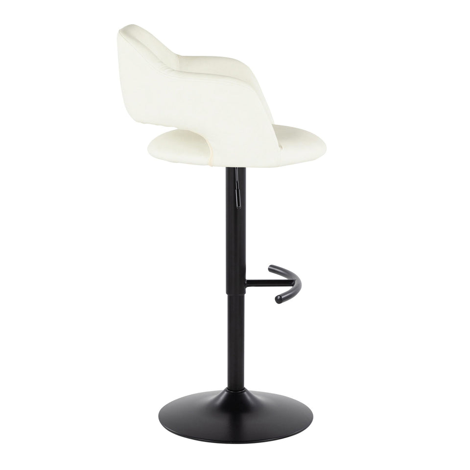 Margarite Adjustable Barstool - Set of 2
