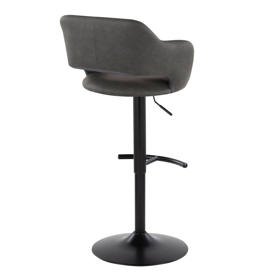Margarite Adjustable Barstool - Set of 2
