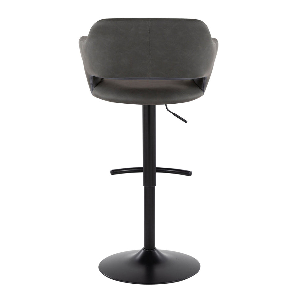 Margarite Adjustable Barstool - Set of 2