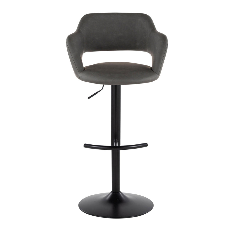 Margarite Adjustable Barstool - Set of 2