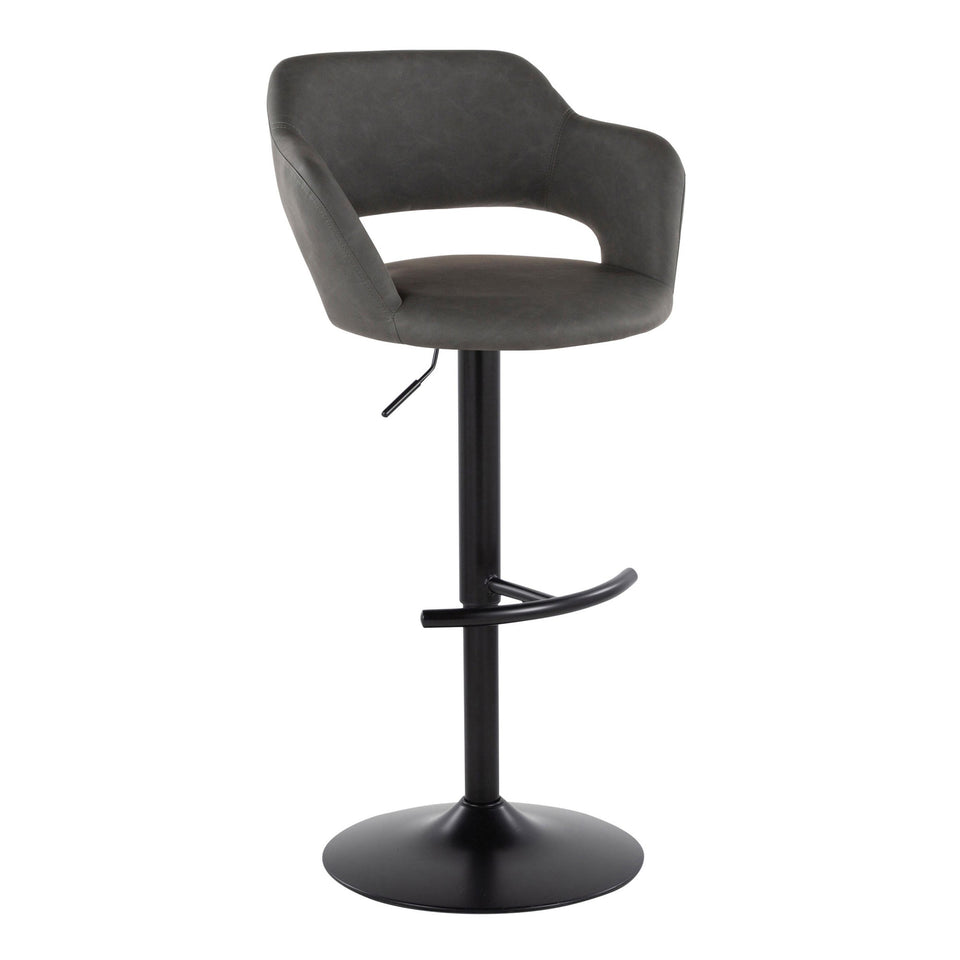 Margarite Adjustable Barstool - Set of 2