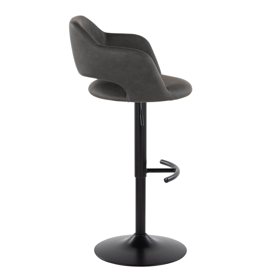 Margarite Adjustable Barstool - Set of 2