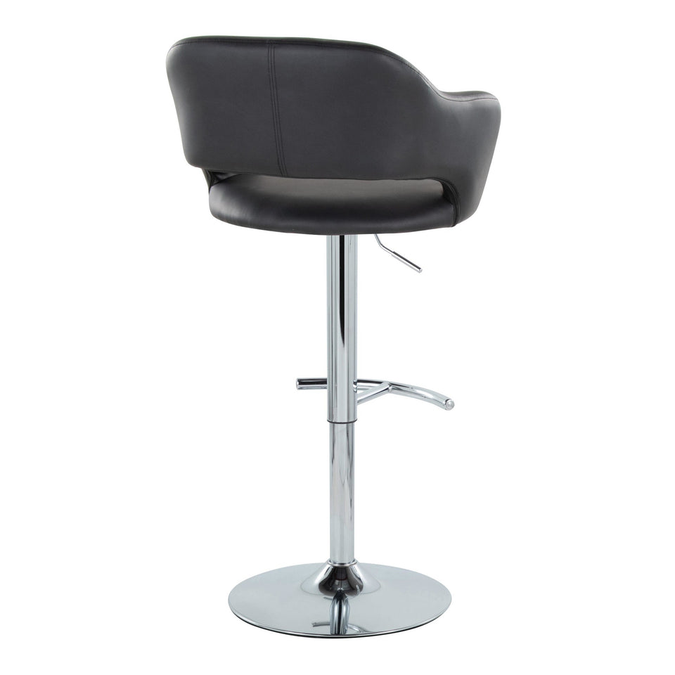 Margarite Adjustable Barstool - Set of 2