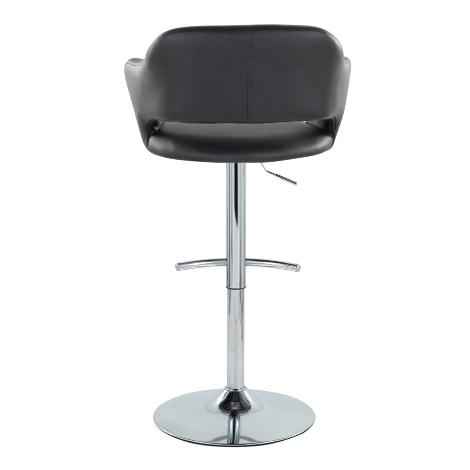 Margarite Adjustable Barstool - Set of 2