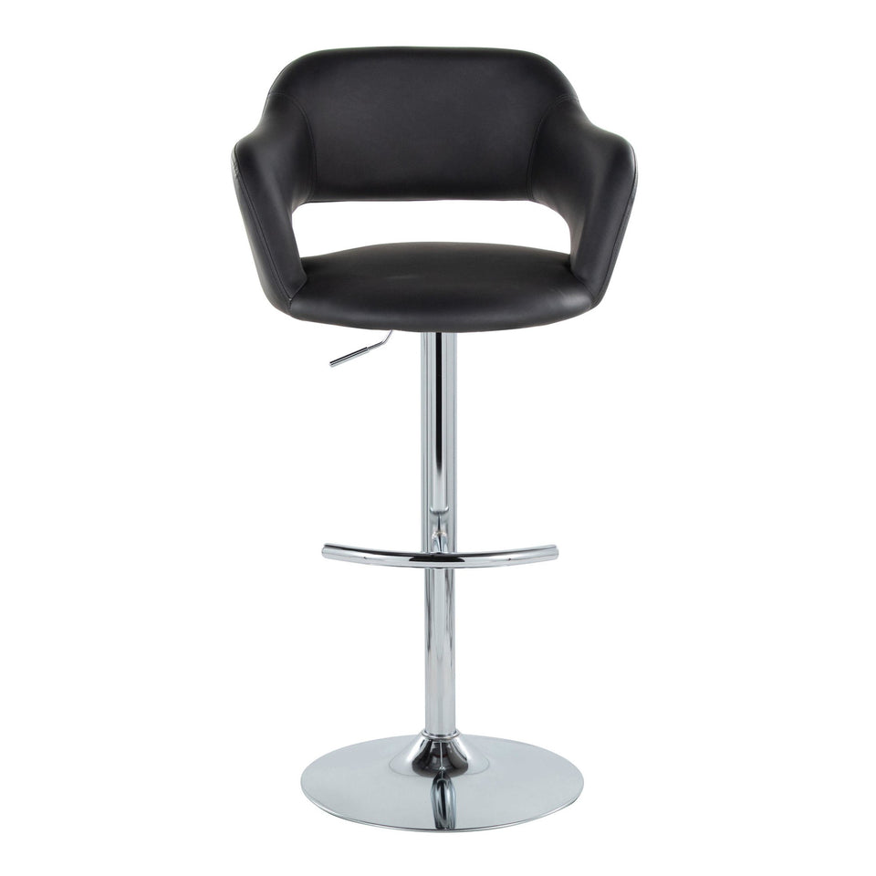 Margarite Adjustable Barstool - Set of 2