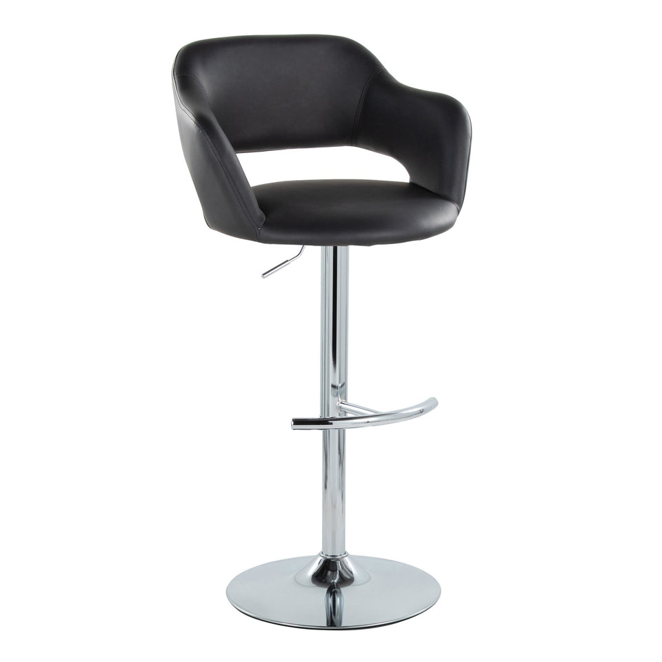 Margarite Adjustable Barstool - Set of 2