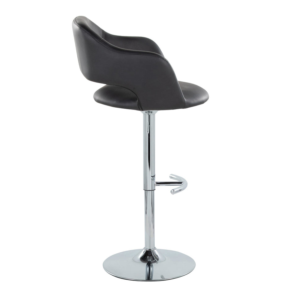 Margarite Adjustable Barstool - Set of 2