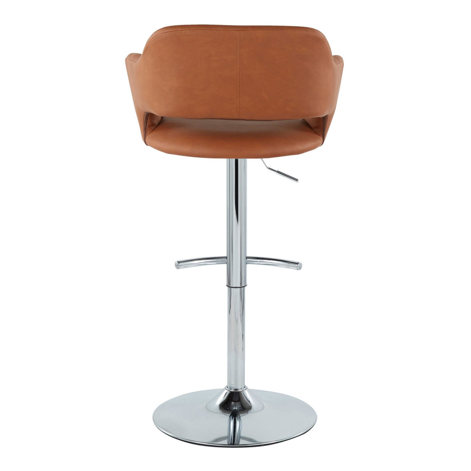 Margarite Adjustable Barstool - Set of 2